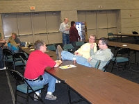 Winding down after the raffle